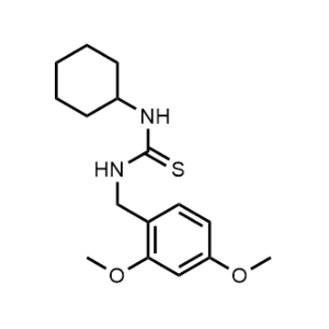 1-Cyclohexyl-3-(2,4-dimethoxybenzyl)thiourea|CS-1334488