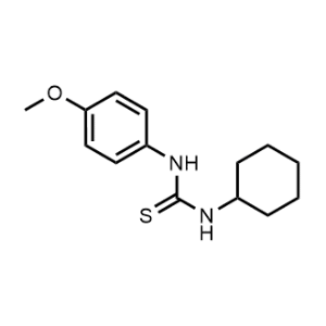 1-Cyclohexyl-3-(4-methoxyphenyl)thiourea|CS-1334489