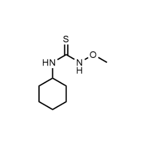 1-Cyclohexyl-3-methoxythiourea|CS-1334492