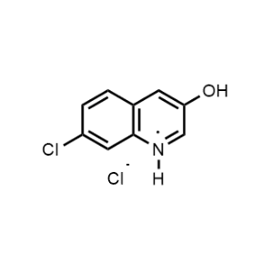 7-Chloro-3-hydroxyquinolin-1-ium chloride|CS-1334511