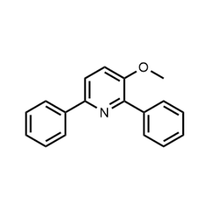 3-Methoxy-2,6-diphenylpyridine|CS-1334518