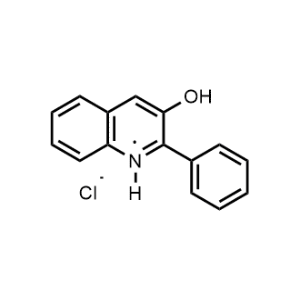 3-Hydroxy-2-phenylquinolin-1-ium chloride|CS-1334539