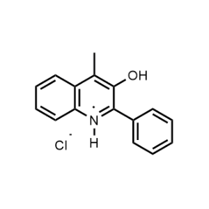 3-Hydroxy-4-methyl-2-phenylquinolin-1-ium chloride|CS-1334540