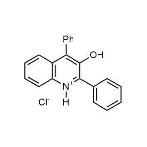 3-hydroxy-2,4-diphenylquinolin-1-ium chloride|CS-1334541