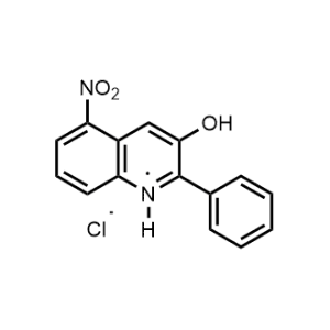 3-Hydroxy-5-nitro-2-phenylquinolin-1-ium chloride|CS-1334543