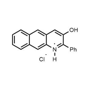 3-Hydroxy-2-phenylbenzo[g]quinolin-1-ium chloride|CS-1334546