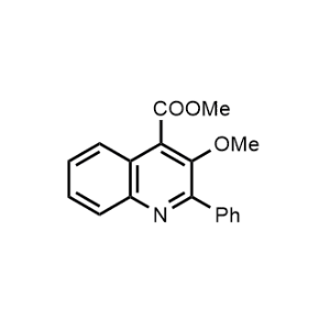Methyl 3-methoxy-2-phenylquinoline-4-carboxylate|CS-1334548
