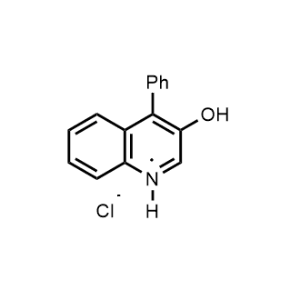 3-Hydroxy-4-phenylquinolin-1-ium chloride|CS-1334551