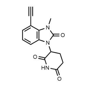 3-(4-ethynyl-3-methyl-2-oxo-2,3-dihydro-1H-benzo[d]imidazol-1-yl)piperidine-2,6-dione|CS-1334620