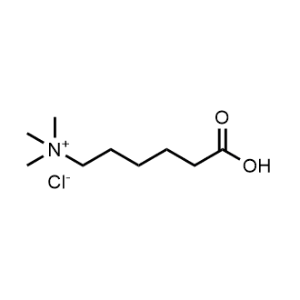 5-Carboxy-N,N,N-trimethylpentan-1-aminium chloride|CS-1334666