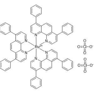Ruthenium(2+), tris(4,7-diphenyl-1,10-phenanthroline-κN1,κN10)-, (OC-6-11)-, perchlorate (1:2) perchlorate|CS-1334672