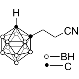 1-(Cyanoethyl)-1,2-dicarba-closo-dodecaborane|CS-1334691