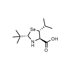 (2S,4R,5R)-2-(tert-Butyl)-5-isopropyl-1,3-selenazolidine-4-carboxylic acid|CS-1334766