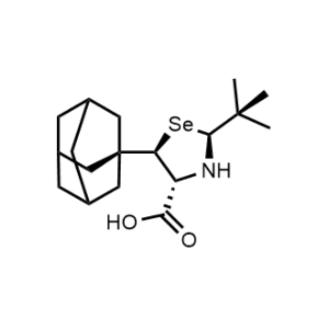 (2S,4R,5R)-5-(Adamantan-1-yl)-2-(tert-butyl)-1,3-selenazolidine-4-carboxylic acid|CS-1334784