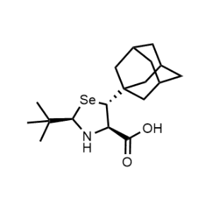 (2R,4R,5R)-5-((1s,3S)-Adamantan-1-yl)-2-(tert-butyl)-1,3-selenazolidine-4-carboxylic acid|CS-1334796