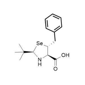 (2R,4R,5R)-5-Benzyl-2-(tert-butyl)-1,3-selenazolidine-4-carboxylic acid|CS-1334802