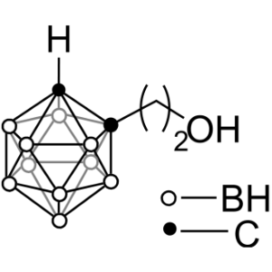 (2′-Hydroxyethyl)-1,2-dicarba-closo-dodecaborane|CS-1334937