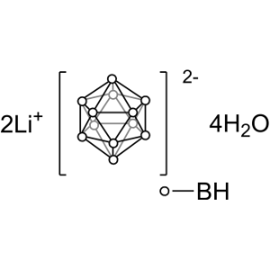 Dodecaborate(2-), dodecahydro-, lithium, hydrate 1:2:4|CS-1334952