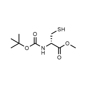 Methyl (tert-butoxycarbonyl)-D-cysteinate|CS-1335052