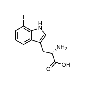 (S)-2-Amino-3-(7-iodo-1H-indol-3-yl)propanoic acid|CS-1335168