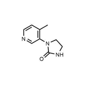 1-(4-Methylpyridin-3-yl)imidazolidin-2-one|CS-1335329