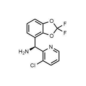 (S)-(3-Chloropyridin-2-yl)(2,2-difluorobenzo[d][1,3]dioxol-4-yl)methanamine|CS-1335330