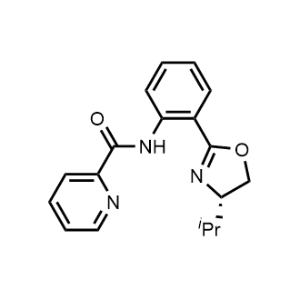 (S)-N-(2-(4-Isopropyl-4,5-dihydrooxazol-2-yl)phenyl)picolinamide|CS-1335380