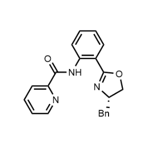 (S)-N-(2-(4-Benzyl-4,5-dihydrooxazol-2-yl)phenyl)picolinamide|CS-1335387