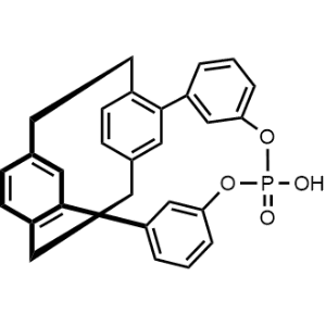 (Sp)-4,12-Di(phenyl-3-yl)-[2.2]paracyclophane-hydrogenphosphate|CS-1335519