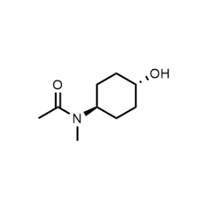 N-(trans-4-Hydroxycyclohexyl)-N-methylacetamide|CS-1335555