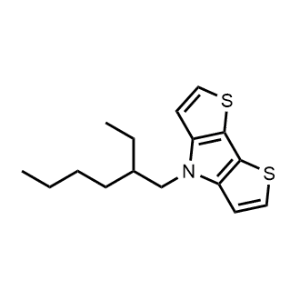 4H-Dithieno[3,2-b:2',3'-d]pyrrole, 4-(2-ethylhexyl)-, homopolymer|CS-1335563