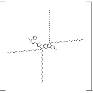 Poly[2,1,3-benzothiadiazole-4,7-diyl(4,4,9,9-tetrahexadecyl-4,9-dihydro-s-indaceno[1,2-b:5,6-b′]dithiophene-2,7-diyl)]|CS-1335567