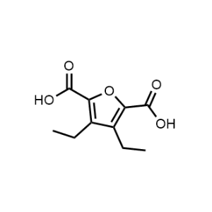 3,4-Diethylfuran-2,5-dicarboxylic acid|CS-1335578