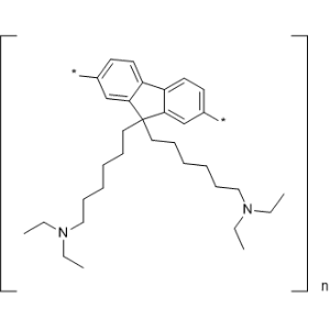 Poly[(9,9-bis(6'-(N,N-diethylamino) hexyl)-2,7-fluorene]|CS-1335582