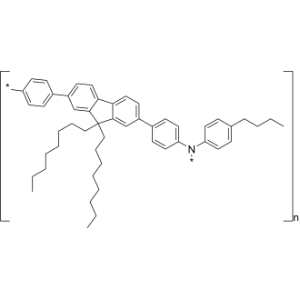 Poly[[(4-butylphenyl)imino]-1,4-phenylene(9,9-dioctyl-9H-fluorene-2,7-diyl)-1,4-phenylene]|CS-1335583