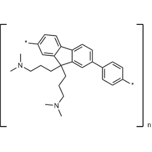 Poly[[9,9-bis[3-(dimethylamino)propyl]-9H-fluorene-2,7-diyl]-1,4-phenylene]|CS-1335586