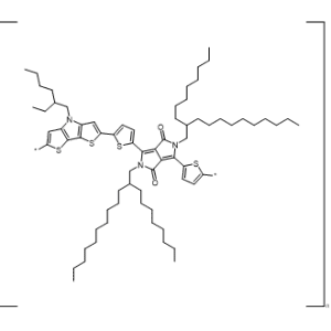 Poly[[4-(2-ethylhexyl)-4H-dithieno[3,2-b:2′,3′-d]pyrrole-2,6-diyl]-2,5-thiophenediyl[2,3,5,6-tetrahydro-2,5-bis(2-octyldodecyl)-3,6-dioxopyrrolo[3,4-c]pyrrole-1,4-diyl]-2,5-thiophenediyl]|CS-1335592