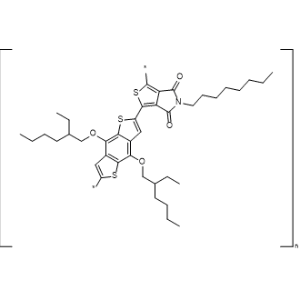 Poly[(5,6-dihydro-5-octyl-4,6-dioxo-4H-thieno[3,4-c]pyrrole-1,3-diyl)[4,8-bis[(2-ethylhexyl)oxy]benzo[1,2-b:4,5-b′]dithiophene-2,6-diyl]]|CS-1335594