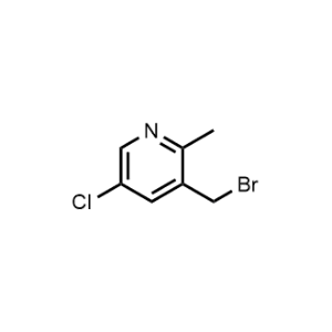 3-(Bromomethyl)-5-chloro-2-methylpyridine|CS-1335603