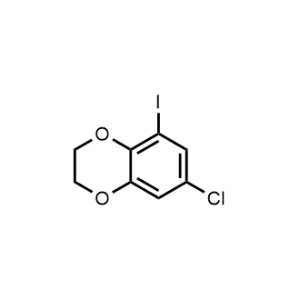 7-Chloro-5-iodo-2,3-dihydrobenzo[b][1,4]dioxine|CS-1335604