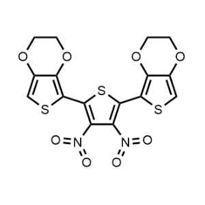 5,5'-(3,4-Dinitrothiophene-2,5-diyl)bis(2,3-dihydrothieno[3,4-b][1,4]dioxine)|CS-1335613