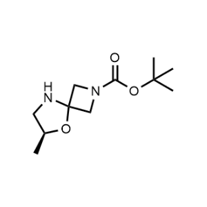 tert-Butyl (S)-6-methyl-5-oxa-2,8-diazaspiro[3.4]octane-2-carboxylate|CS-1335625