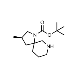 tert-Butyl (3R)-3-methyl-1,7-diazaspiro[4.5]decane-1-carboxylate|CS-1335630