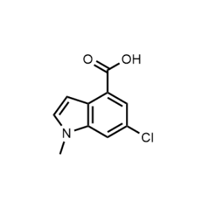 6-Chloro-1-methyl-1H-indole-4-carboxylic acid|CS-1335655