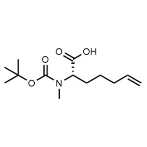 (S)-2-((tert-Butoxycarbonyl)(methyl)amino)hept-6-enoic acid|CS-1335656