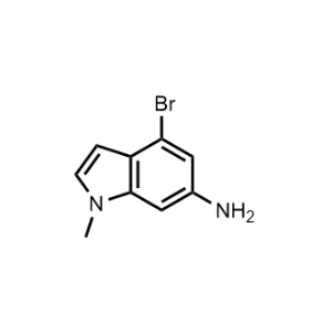 4-Bromo-1-methyl-1H-indol-6-amine|CS-1335662