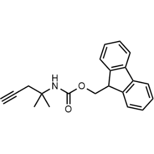 (9H-Fluoren-9-yl)methyl (2-methylpent-4-yn-2-yl)carbamate|CS-1335673