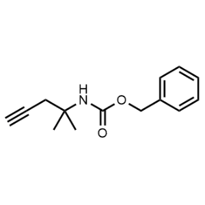Benzyl (2-methylpent-4-yn-2-yl)carbamate|CS-1335674
