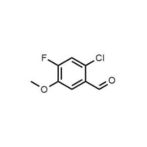 2-Chloro-4-fluoro-5-methoxybenzaldehyde|CS-1335678
