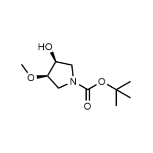 tert-Butyl (3S,4R)-3-hydroxy-4-methoxypyrrolidine-1-carboxylate|CS-1335769